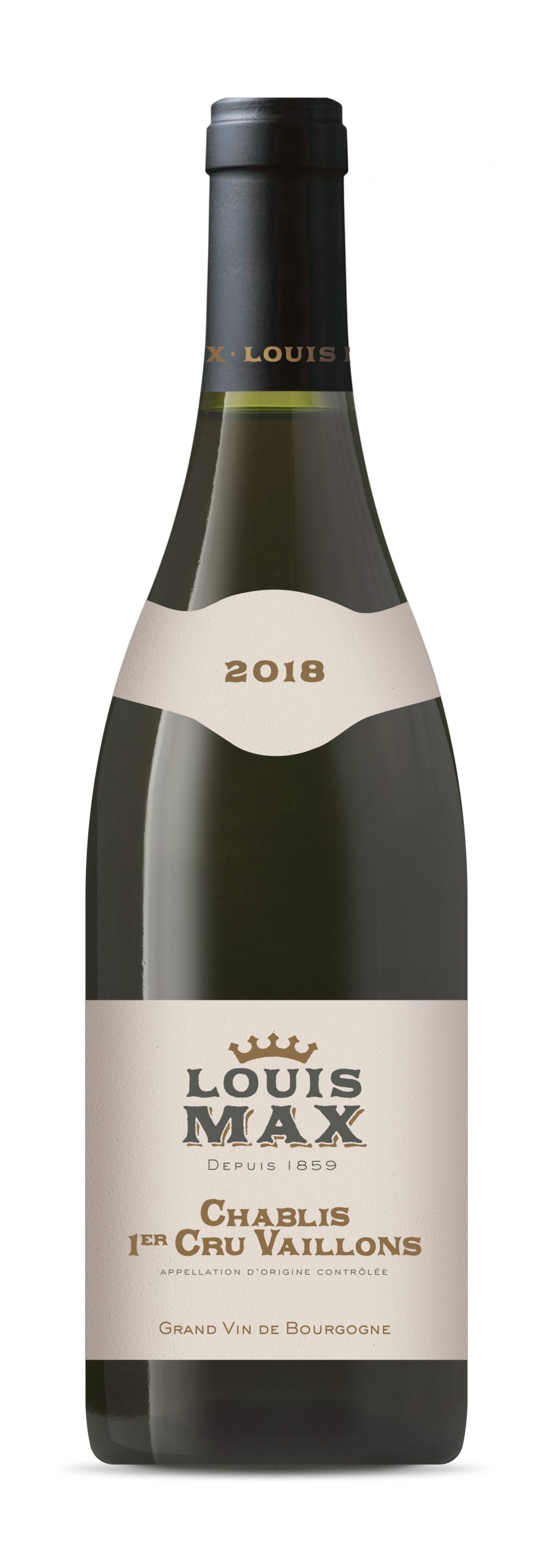 Vin de Bourgogne Blanc Chablis 1er Cru Vaillons 2018