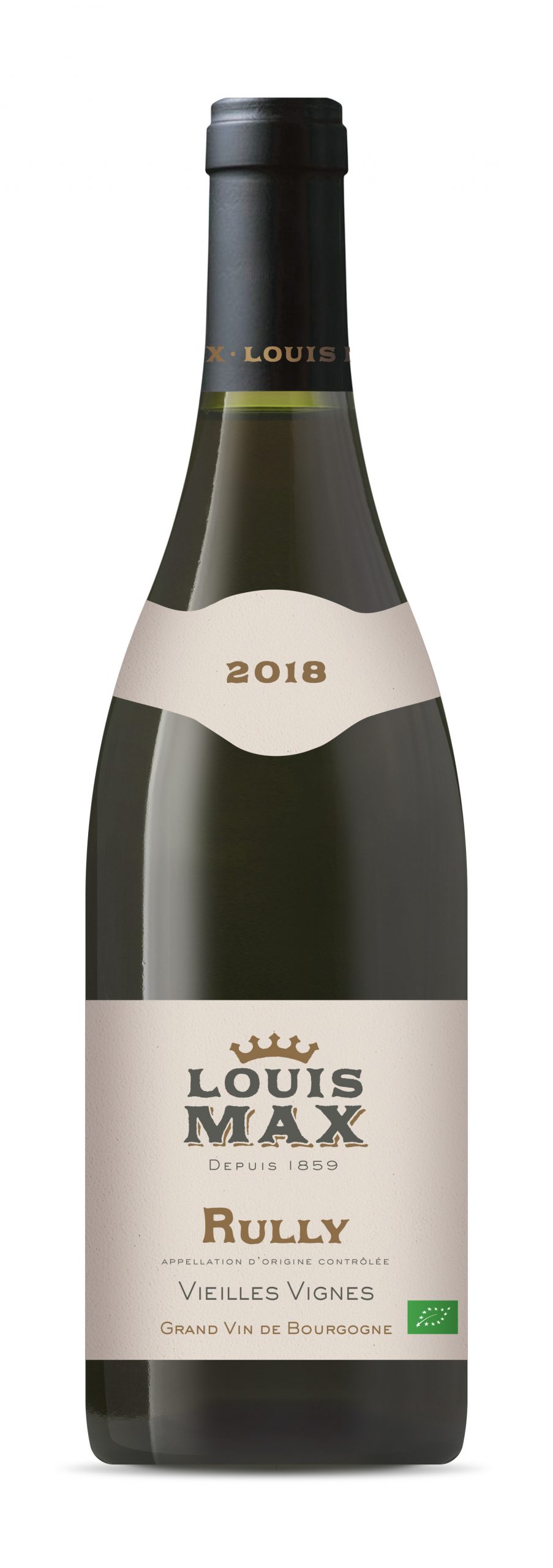 Vin de Bourgogne Blanc Rully Vieilles Vignes Bio 2018