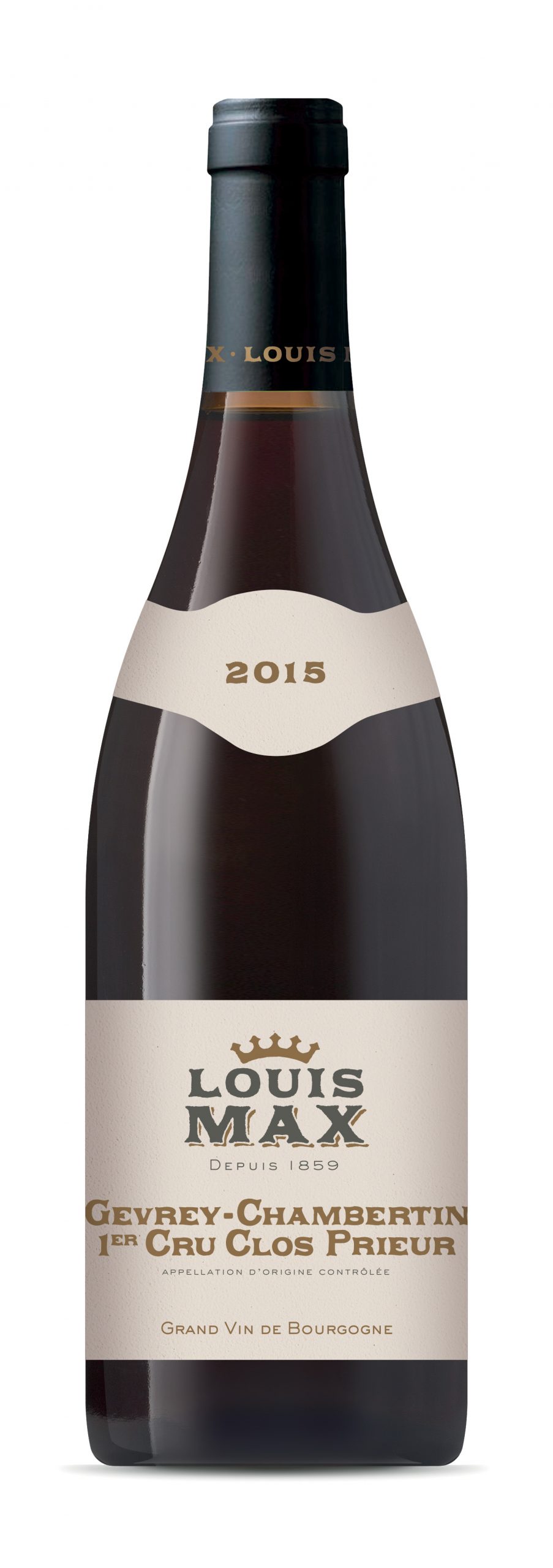 Vin de Bourgogne Rouge Gevrey Chambertin 1er Cru 2015